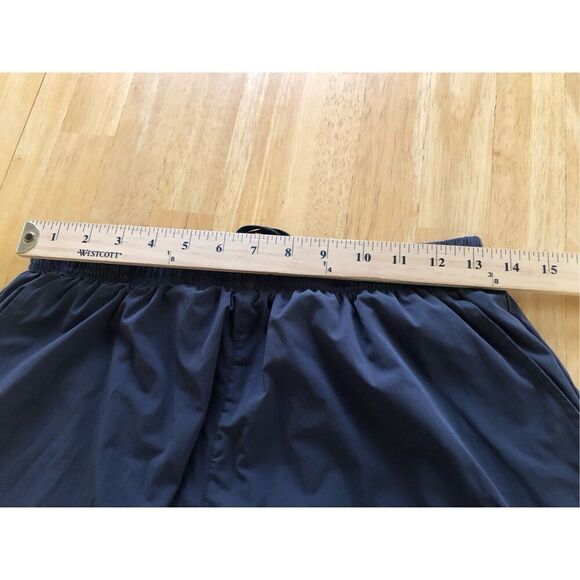 Pudolla Men's Elastic Waist Running Shorts Size M - Picture 8 of 8